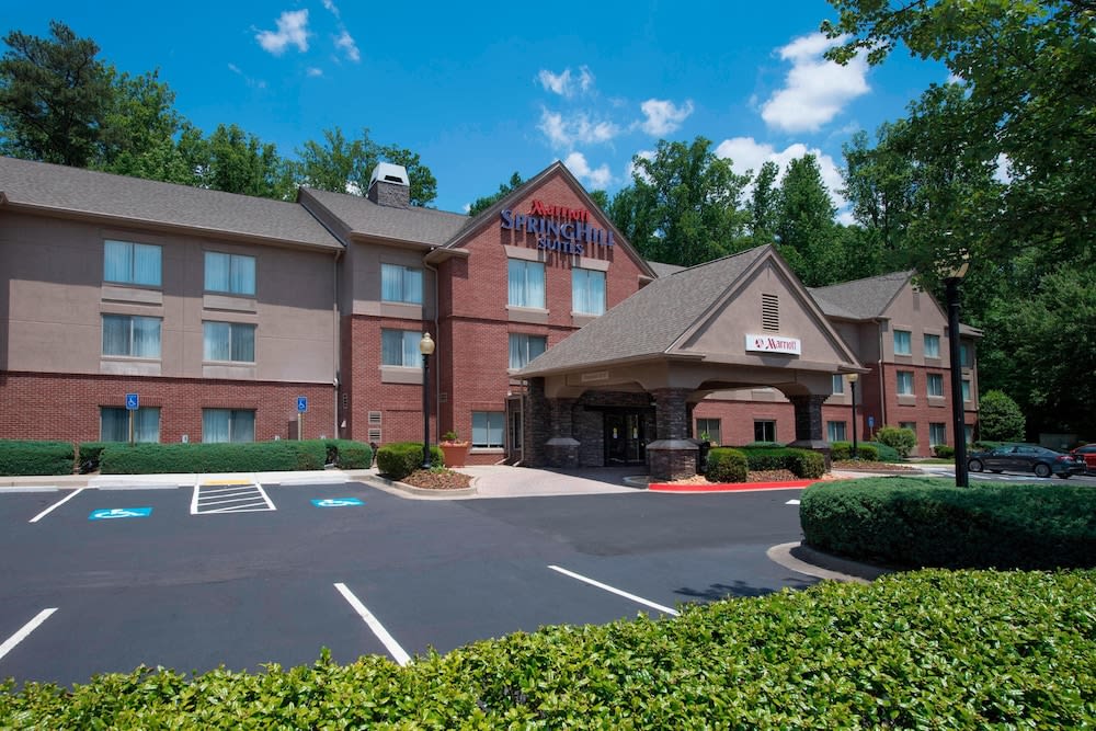SpringHill Suites by Marriott Atlanta Alpharetta 1