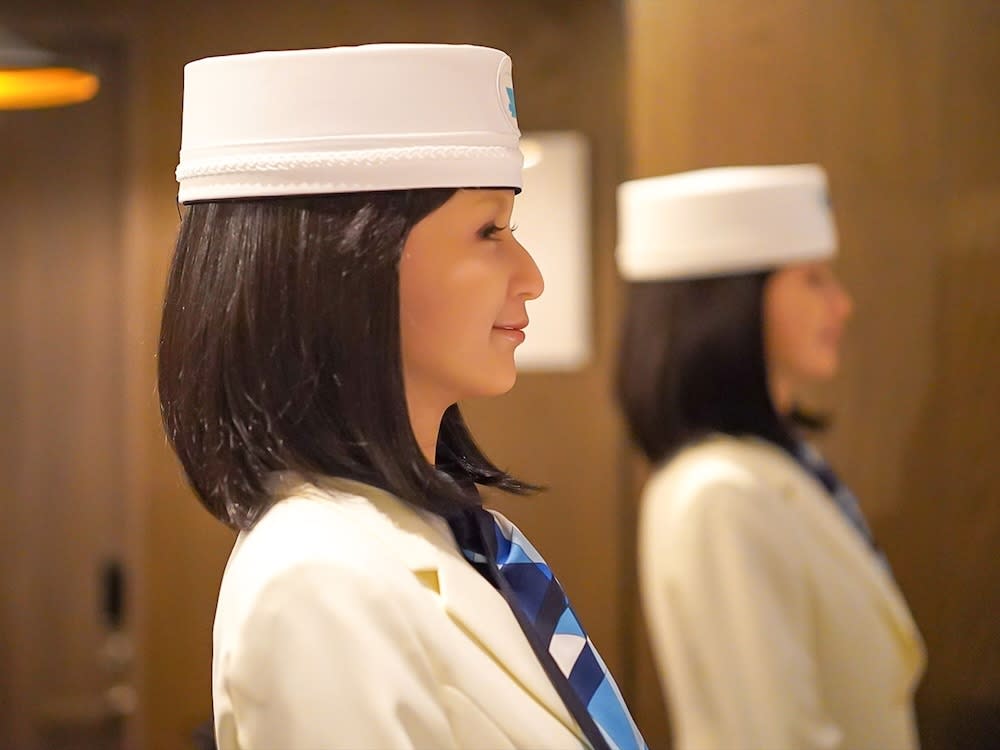 Henn na Hotel Tokyo Ginza 2