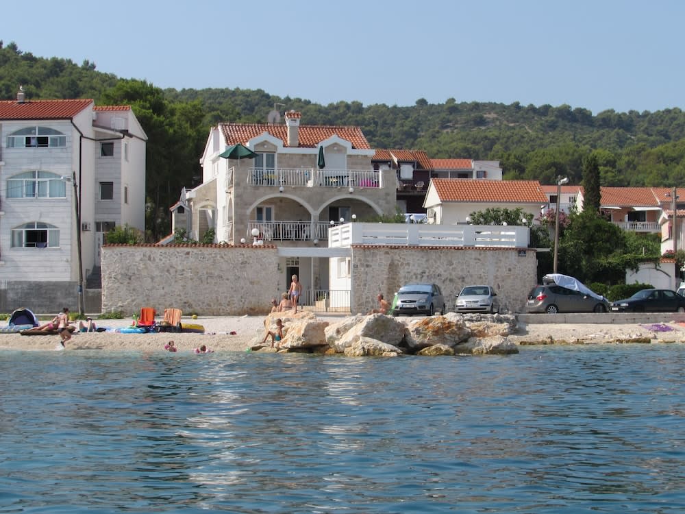 Sea front stone house 1