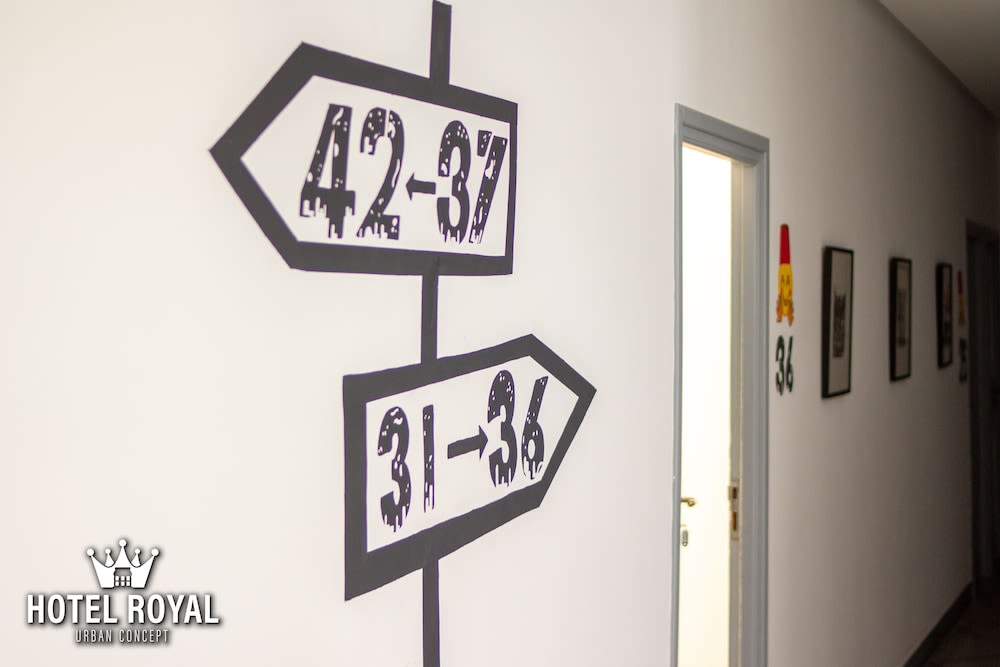 Hôtel Royal Urban Concept 3