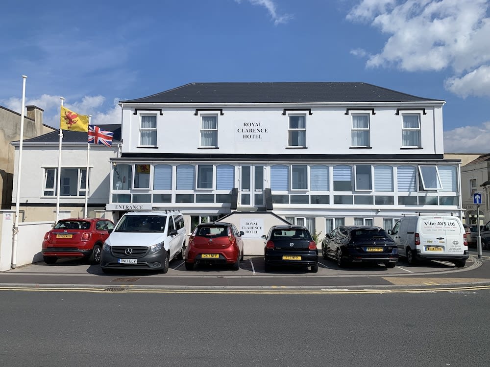 The Royal Clarence Hotel (on the Seafront) 1
