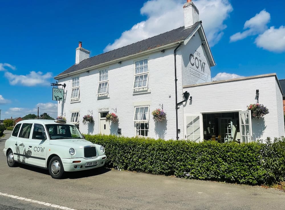 The Cow Dalbury 1