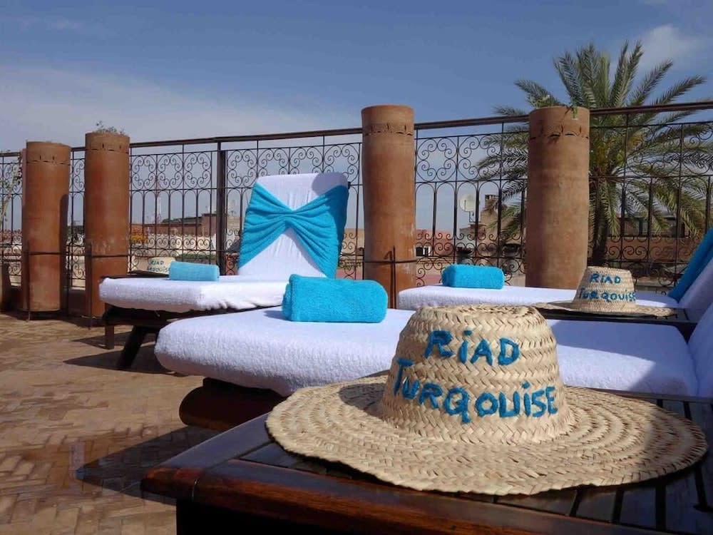 Riad Turquoise 1