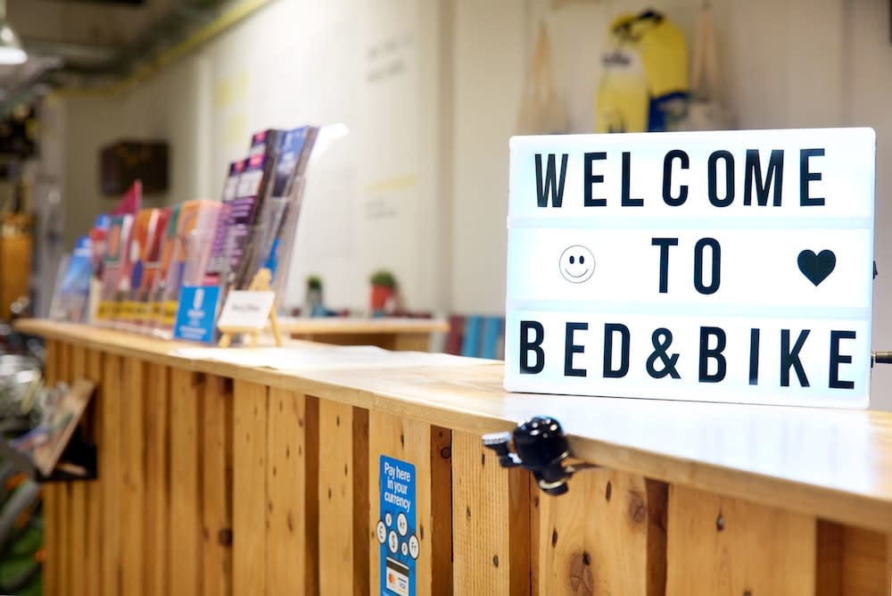 Bed & Bike Barcelona 4