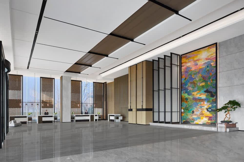 Changzhou Marriott Hotel Jintan 2