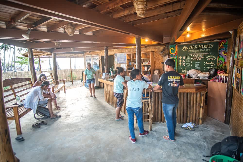 Mad Monkey Hostel Nacpan Beach 2