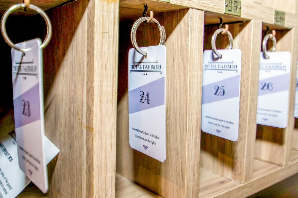 Hôtel Parisien 5