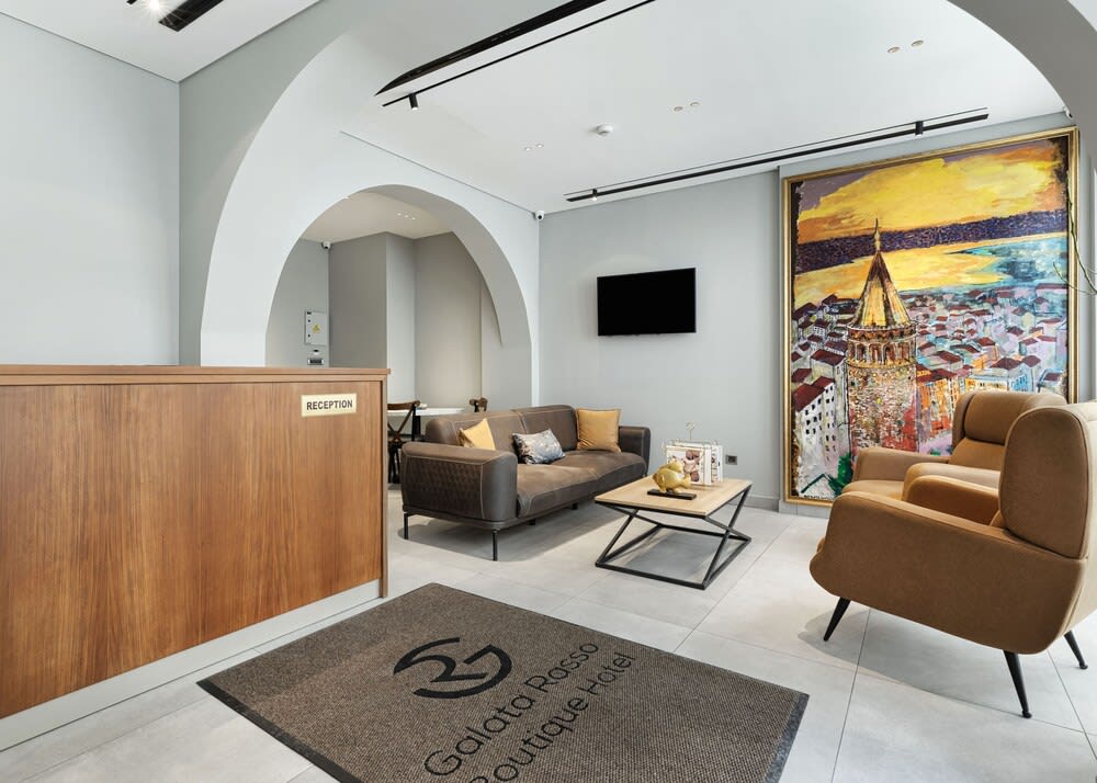 Galata Rasso Hotel 1