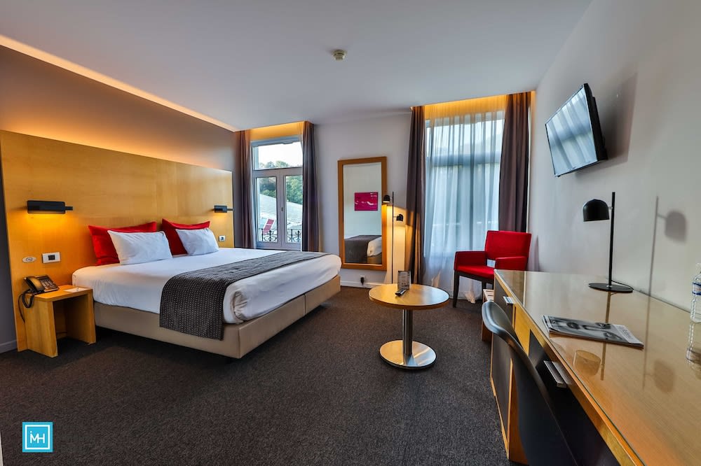 Hotel De La Couronne Liege 1