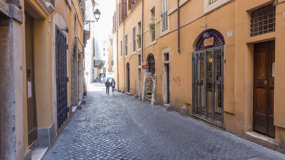 Rental in Rome Falegnami 1