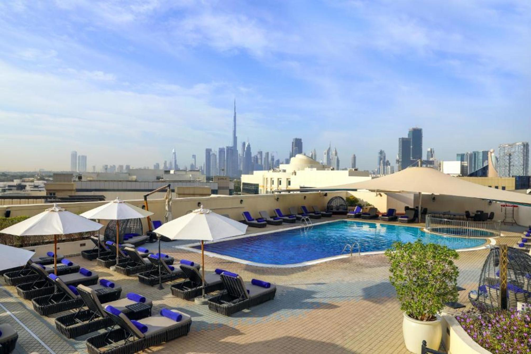 Movenpick Hotel & Apartments Bur Dubai - Complimentary transfer to Kite Beach and Dubai Mal/Burj Khalifa 1