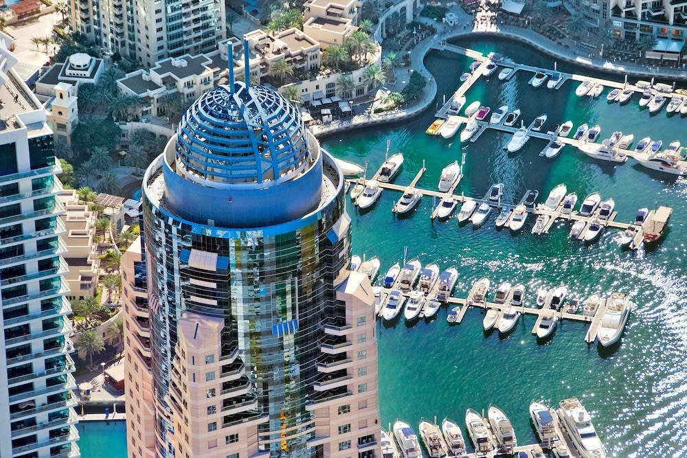 Dubai Marriott Harbour Hotel And Suites 1