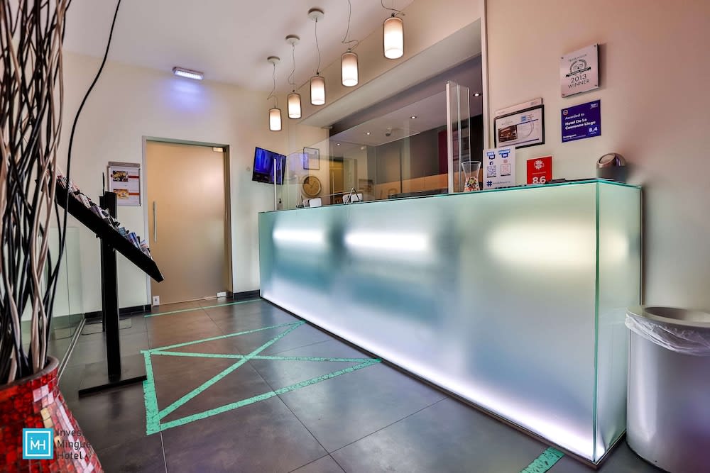 Hotel De La Couronne Liege 3