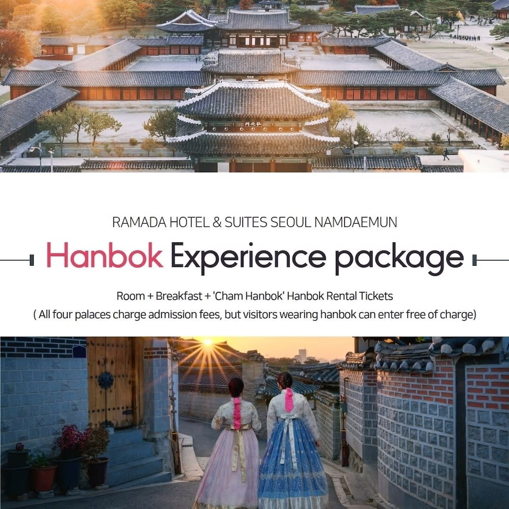 Ramada Hotel and Suites Seoul Namdaemun 3