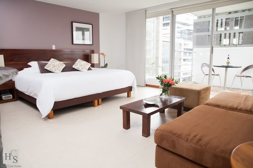 Cyan Suites 1