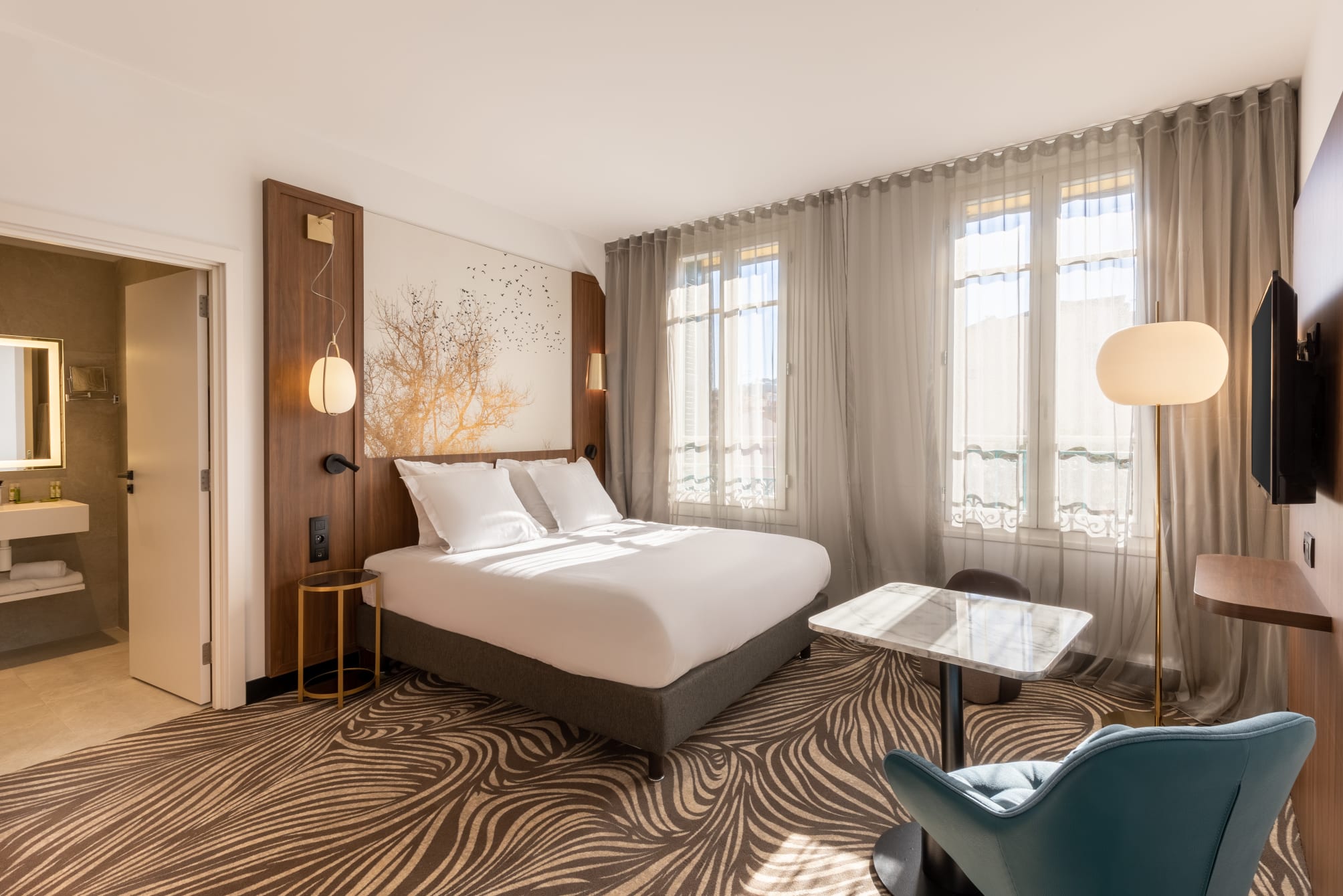 Hôtel Apollinaire Nice 2