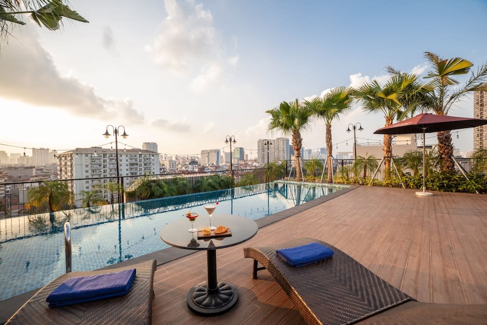 FTE Ba Dinh Hotel 1