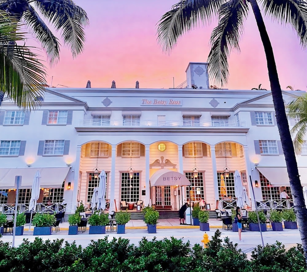 The Betsy Hotel, South Beach 1