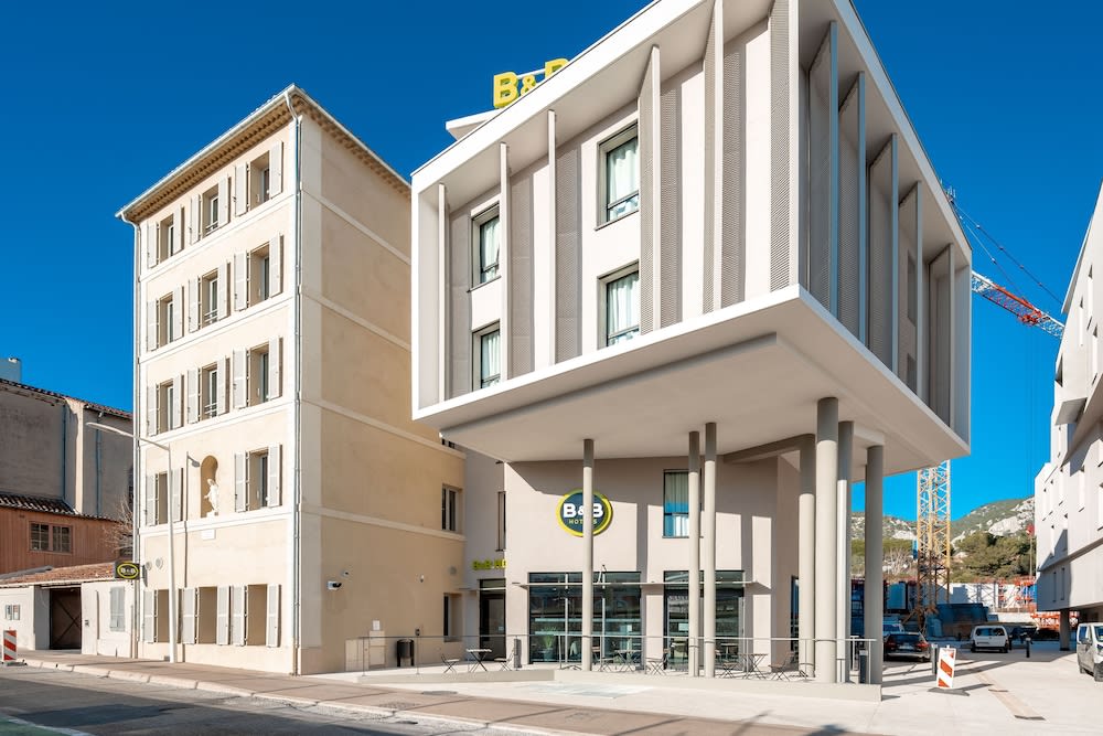 B&B HOTEL Toulon Centre Gare 1