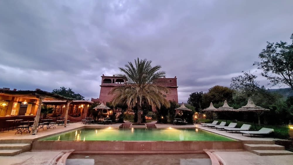 La Kasbah d'Ouzoud 1