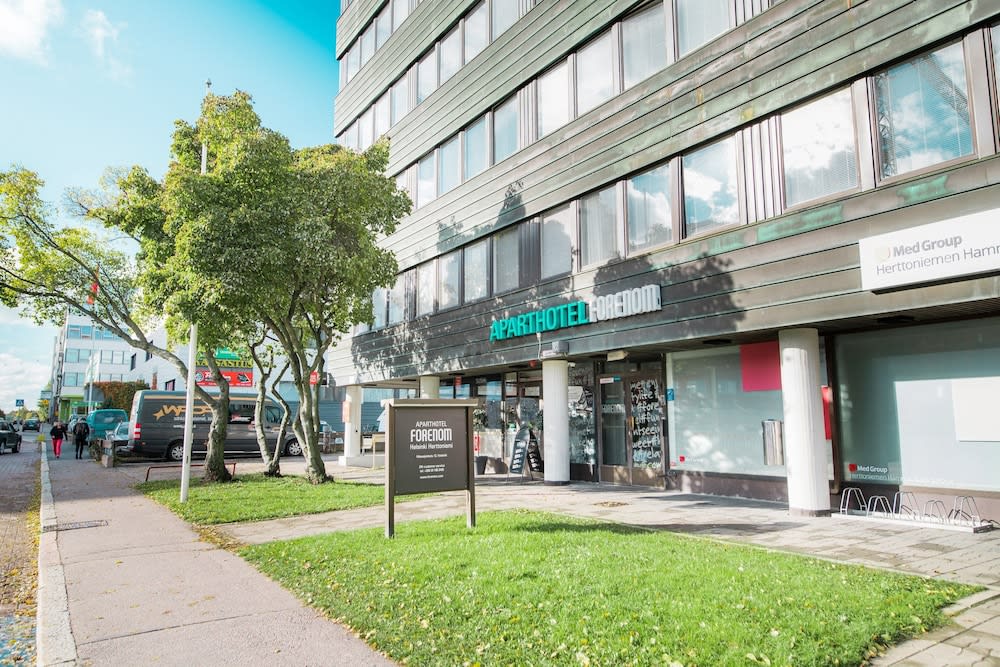 Forenom Aparthotel Helsinki Herttoniemi 1