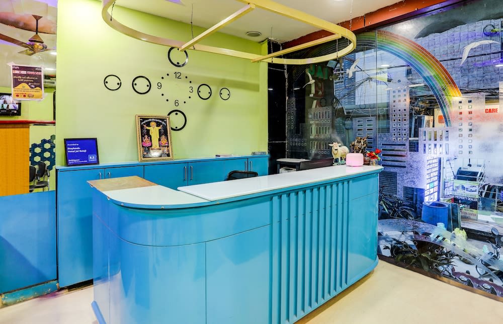 Staybook Hotel Jai Balaji New Delhi Railway Station 1