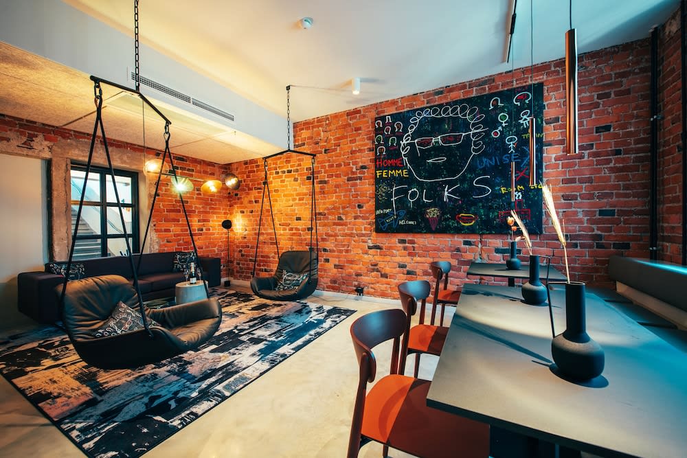 The Folks Hotel Konepaja 2