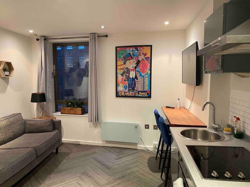 Stunning apartment in the heart of Leeds 1