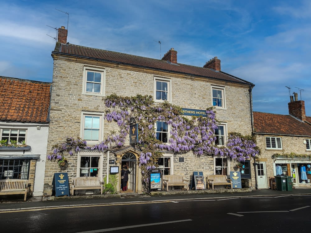 The Feathers Hotel, Helmsley, North Yorkshire - The Coaching Inn Group 1