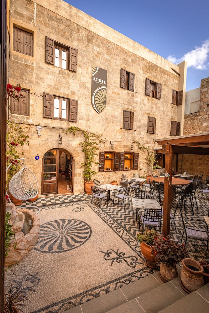 April Medieval Hotel 1