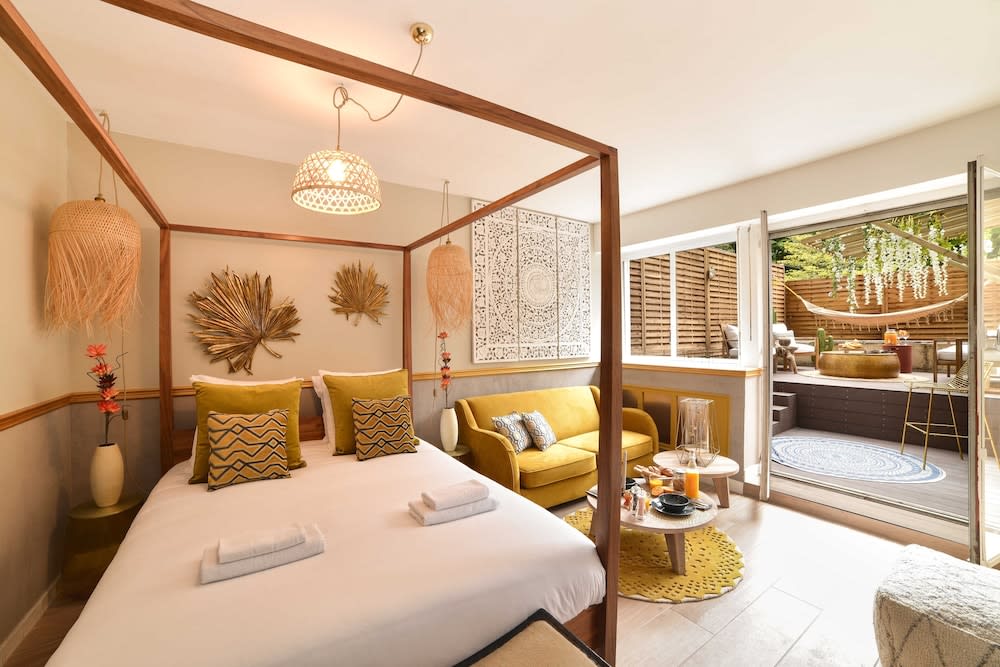 The Majestic Garden Suite 1