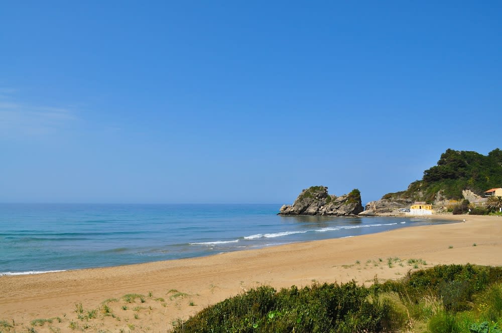 Apartments with Swimming Pool and Sea View - Pelekas Beach, Corfu 1