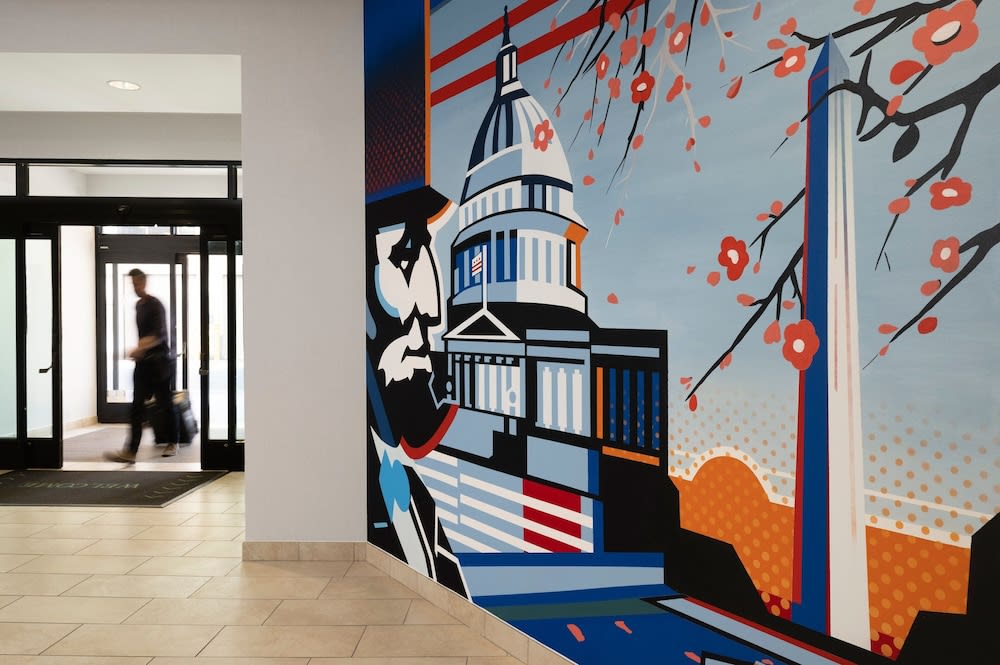 Courtyard by Marriott Washington Capitol Hill/Navy Yard 2