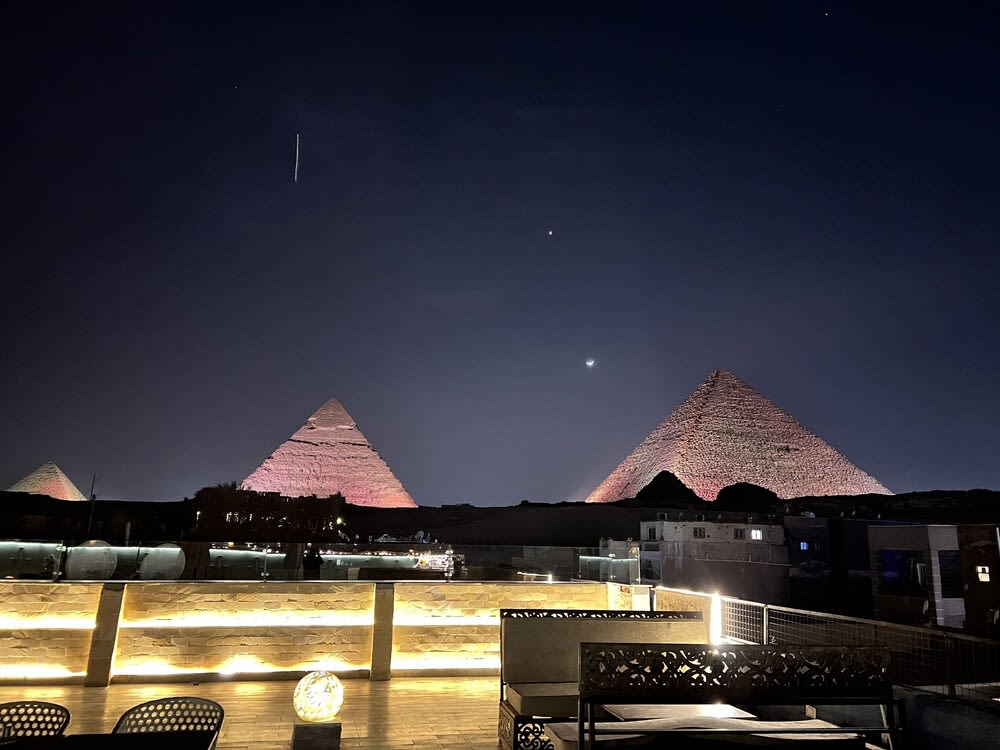 Pyramids Height Hotel & Pyramids Master Scene Rooftop 5