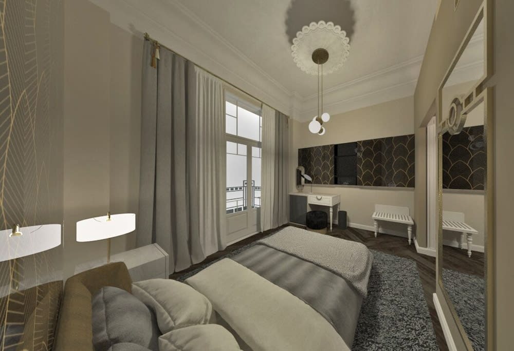 Modern Revival Luxury Hotel 2