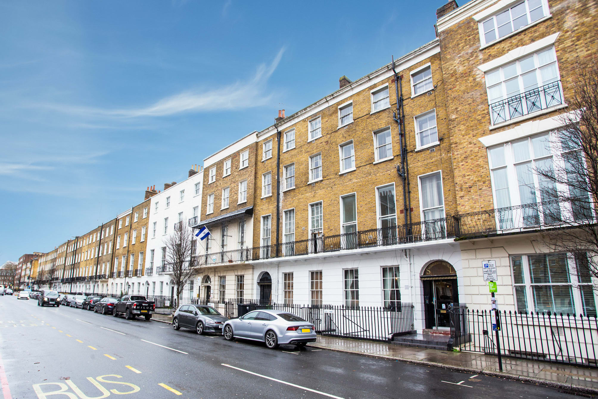 Somerset Hotel Baker Street London 1
