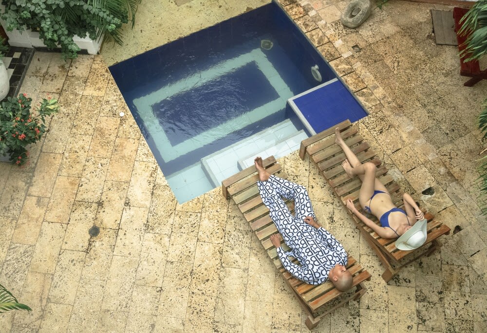 La Puerta Azul 1