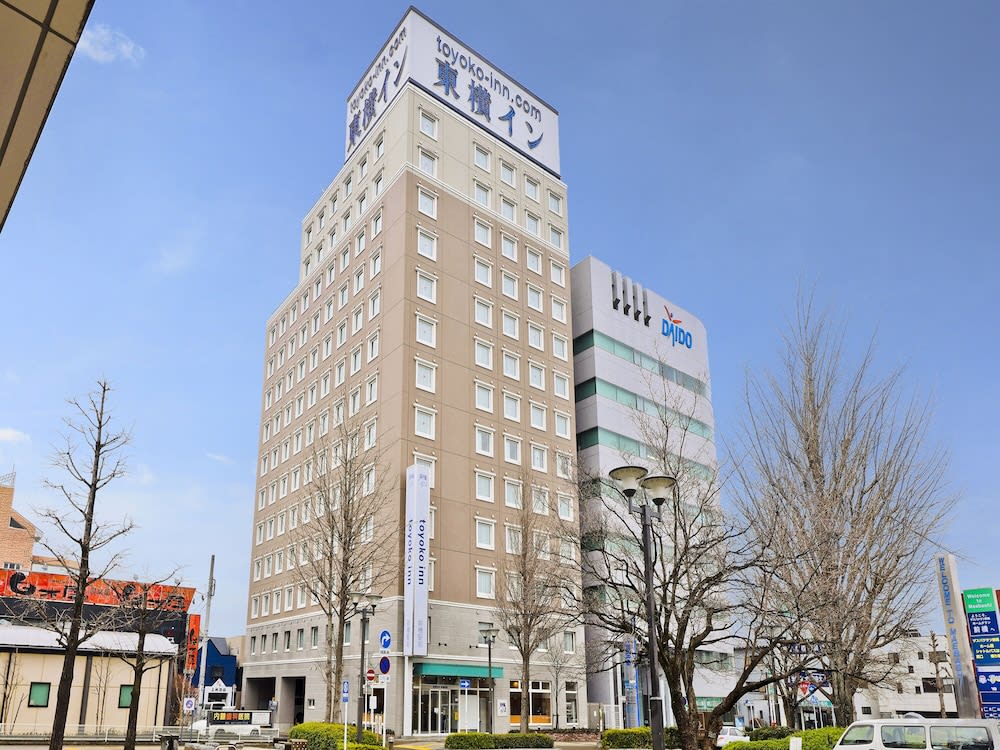 Toyoko Inn Maebashi Ekimae 1