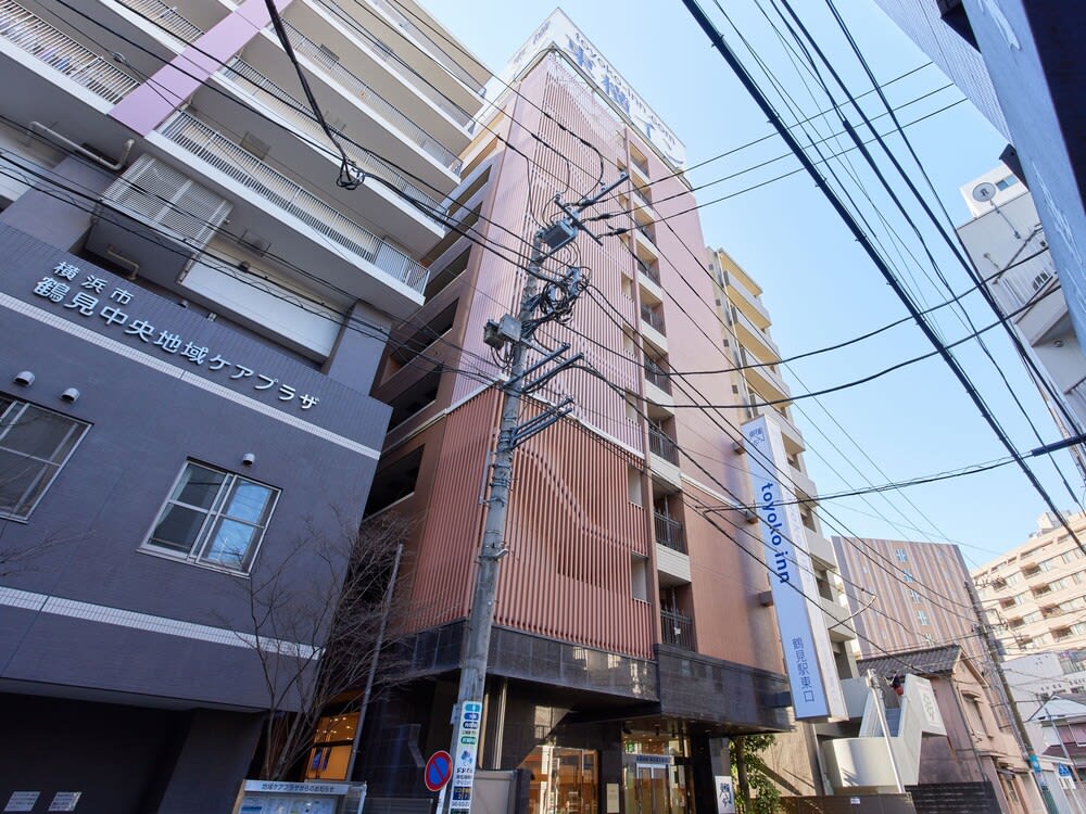 Toyoko Inn Yokohama Tsurumi eki Higashi guchi 1