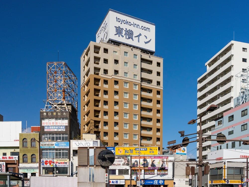 Toyoko Inn Okayama eki Nishi guchi Hiroba 1