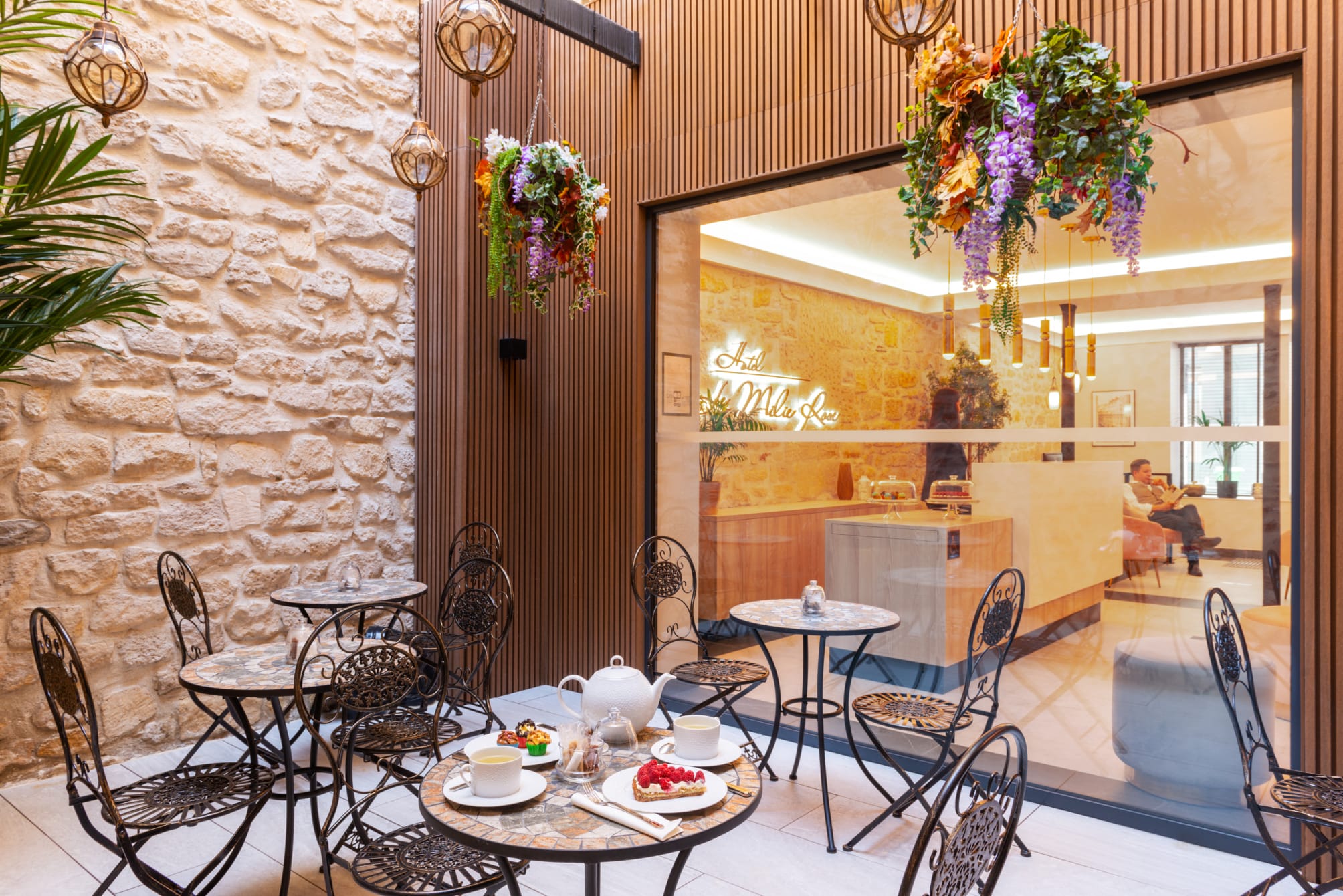 Hôtel Le Milie Rose 2