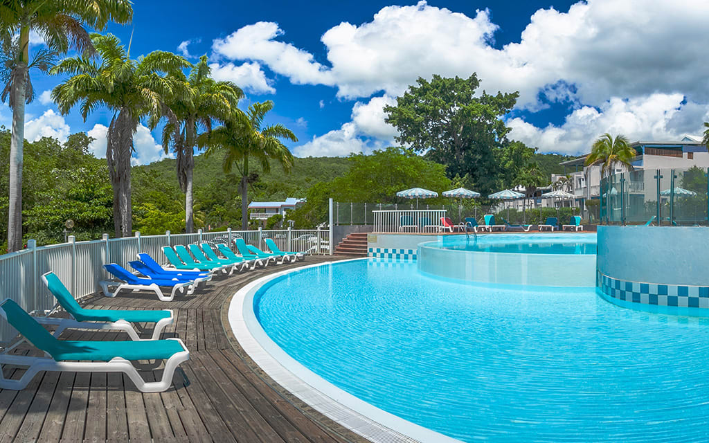 Hôtel Karibéa Amandiers 4