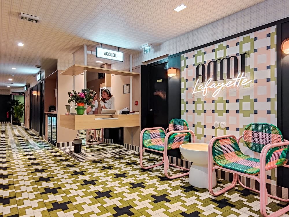 Aparthotel AMMI Nice Lafayette 4