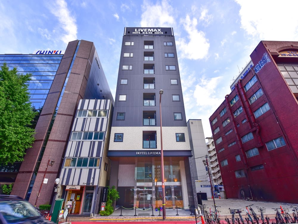 HOTEL LiVEMAX Fukuoka Tenjin West 1