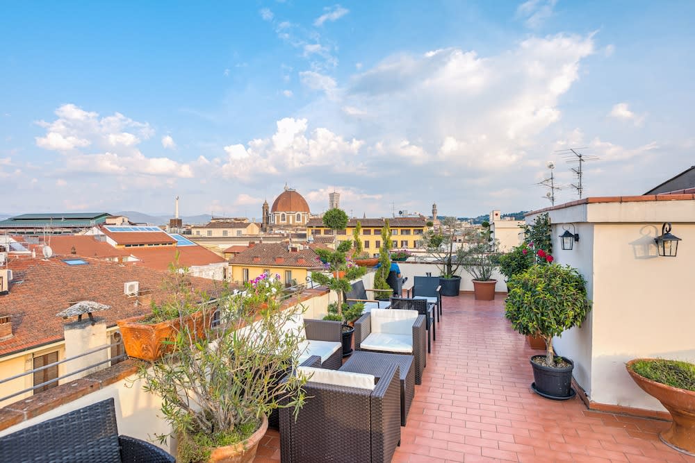 Hotel Bijou Roof Terrace 1