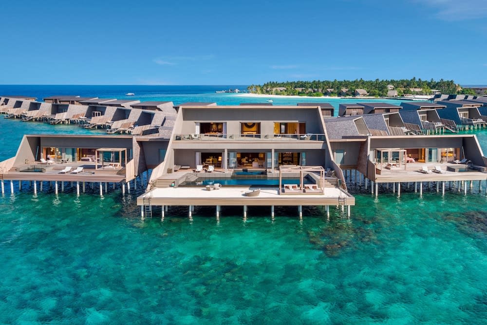 The St. Regis Maldives Vommuli Resort 1