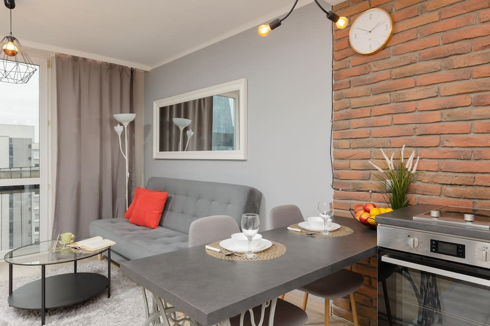 Warsaw City Center Studios by Renters 4