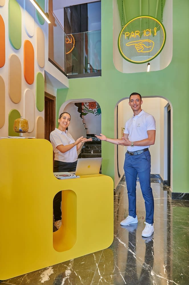 Stayhere Casablanca - CIL - Vibrant Residence 2