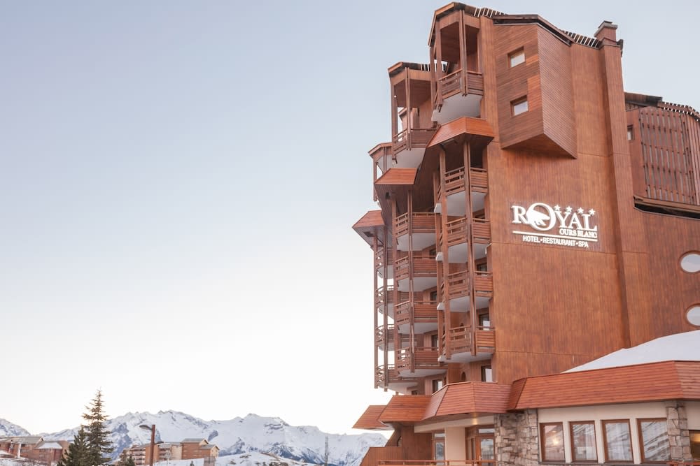 Royal Ours Blanc Boutique Hôtel & Spa 1
