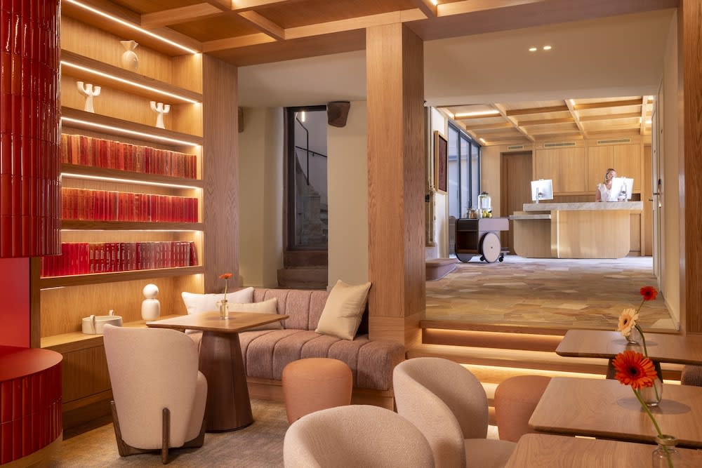 Hotel Le Colombier 1